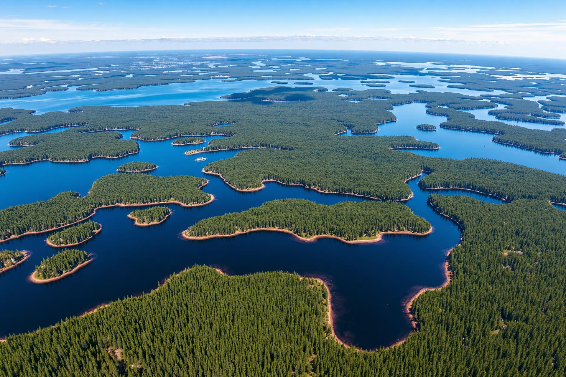 Luova työpöytä ja muistiinpanoja
